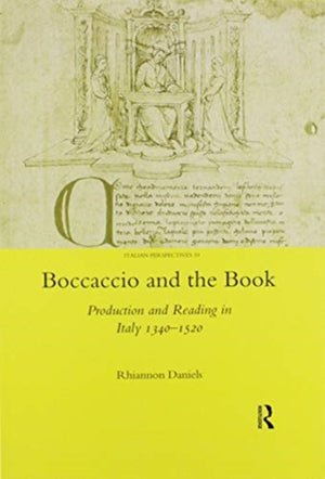 Boccaccio and the Book