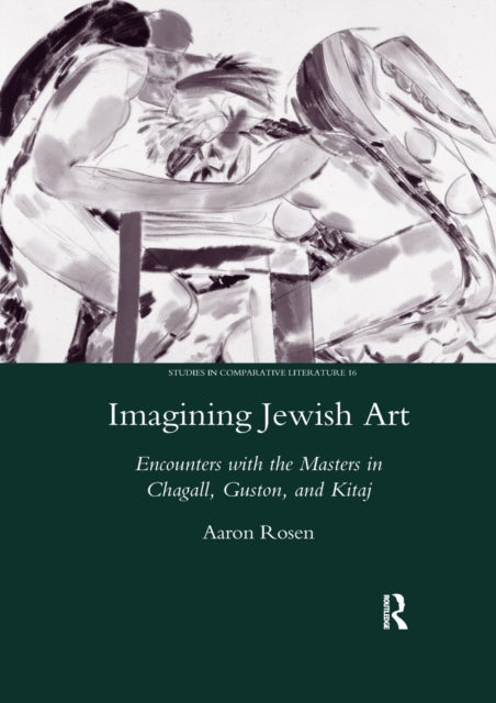 Book cover of: Imagining Jewish Art. By: Aaron Rosen