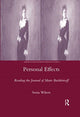 Book cover of: Personal Effects. By: Sonia Wilson