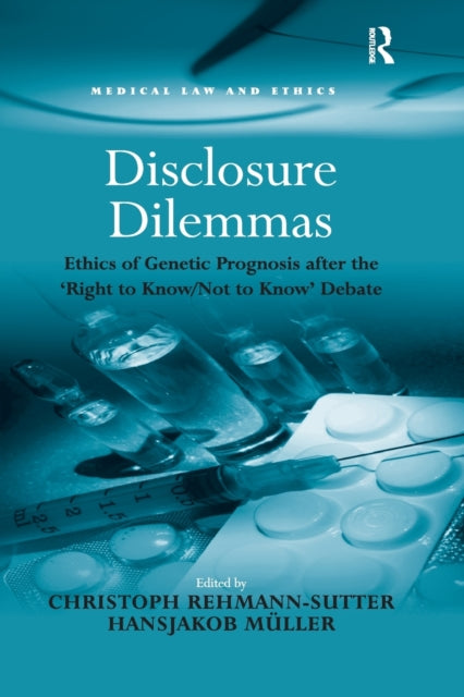 Book cover of: Disclosure Dilemmas