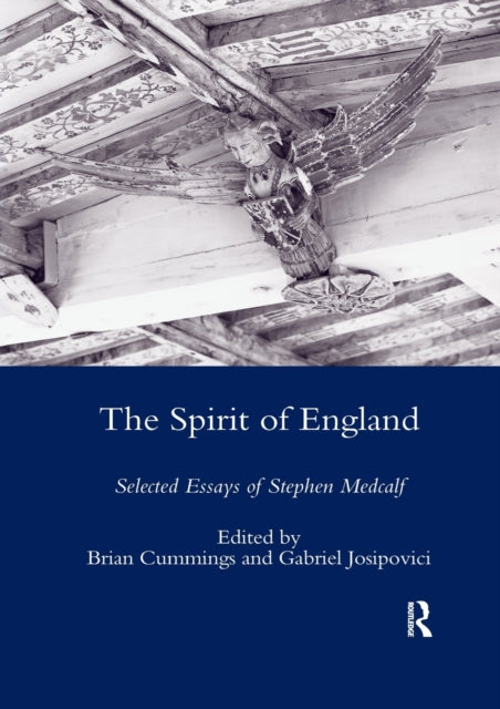 Book cover of: Spirit of England. By: Stephen Medcalf