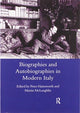 Book cover of: Biographies and Autobiographies in Modern Italy: a Festschrift for John Woodhouse. By: M. L. McLaughlin