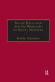 Book cover of: Social Exclusion and the Remaking of Social Networks. By: Robert Strathdee