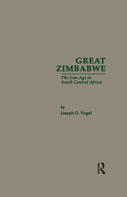 Book cover of: Great Zimbabwe. By: Joseph O. Vogel