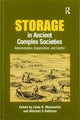 Book cover of: Storage in Ancient Complex Societies