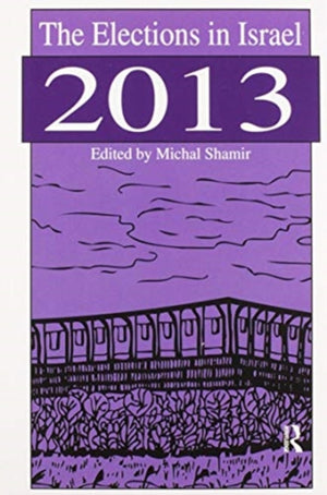 The Elections in Israel 2013