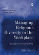 Book cover of: Managing Religious Diversity in the Workplace. By: Stefan Gröschl