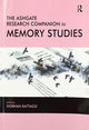 Book cover of: Ashgate Research Companion to Memory Studies. By: Siobhan Kattago