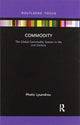 Book cover of: Commodity. By: Photis Lysandrou