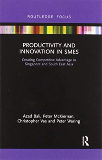 Book cover of: Productivity and Innovation in SMEs. By: Azad Bali