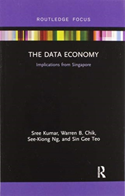 Book cover of: Data Economy