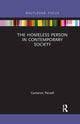 Book cover of: Homeless Person in Contemporary Society. By: Cameron Parsell