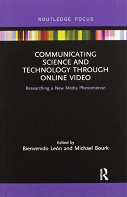 Book cover of: Communicating Science and Technology Through Online Video