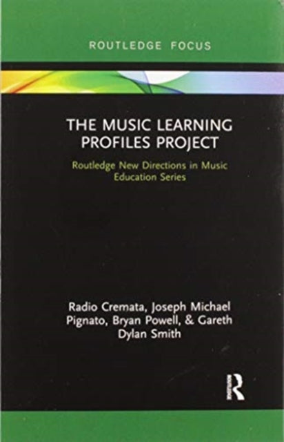 Book cover of: Music Learning Profiles Project. By: Radio Cremata