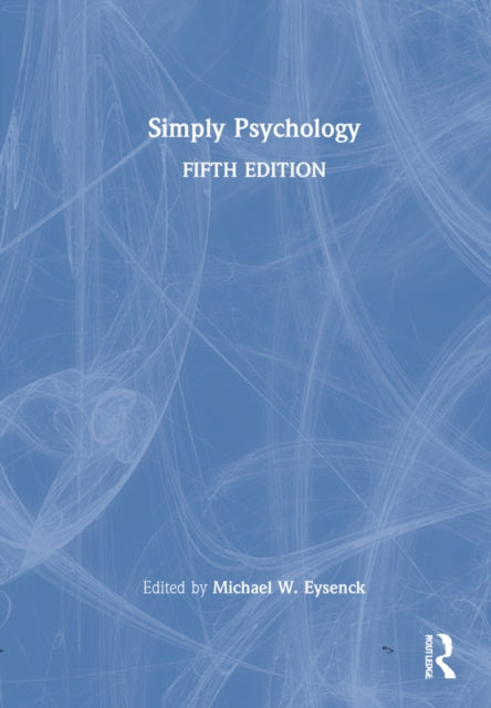 Book cover of: Simply Psychology. By: Michael W. Eysenck