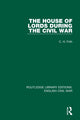 Book cover of: House of Lords During the Civil War. By: C. H. Firth