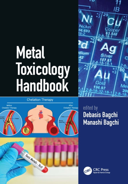 Book cover of: Metal Toxicology Handbook. By: Debasis Bagchi