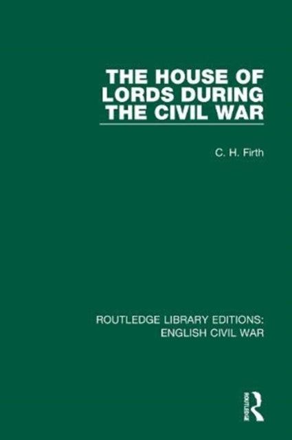 Book cover of: Routledge Library Editions: English Civil War