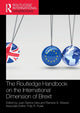 Book cover of: Routledge Handbook on the International Dimension of Brexit. By: Juan Santos Vara