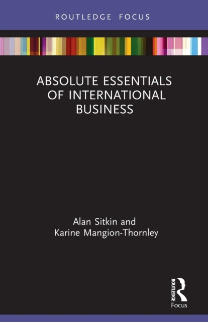 Book cover of: Absolute Essentials of International Business. By: Alan Sitkin