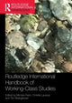 Book cover of: Routledge International Handbook of Working-Class Studies. By: Michele Fazio