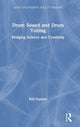 Book cover of: Drum Sound and Drum Tuning. By: Rob Toulson