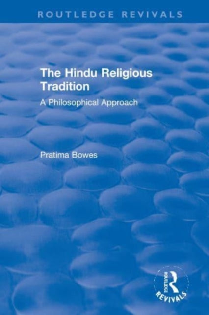 Book cover of: Hindu Religious Tradition