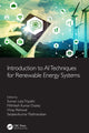 Book cover of: Introduction to AI Techniques for Renewable Energy System