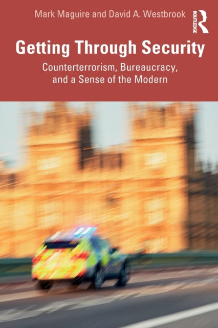 Book cover of: Getting Through Security. By: Mark Maguire