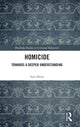 Book cover of: Homicide. By: Sara Skott Söderholm