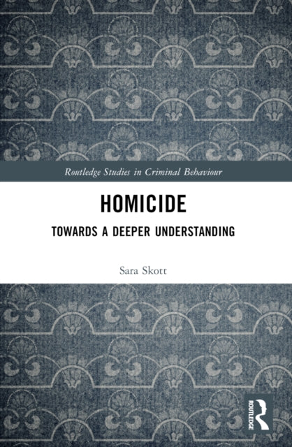 Book cover of: Homicide. By: Sara Skott