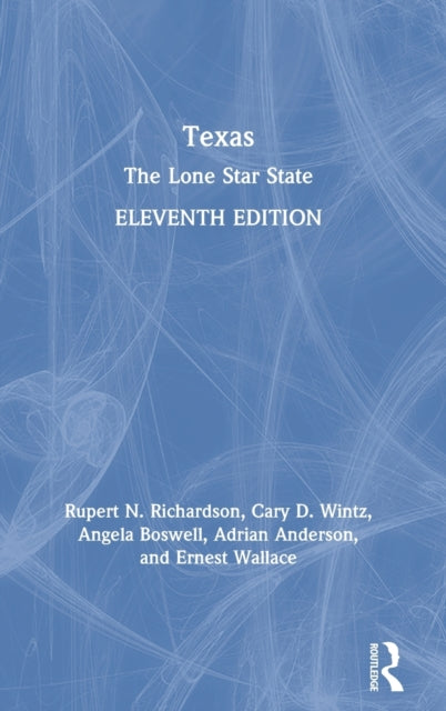 Book cover of: Texas. By: Rupert Norval Richardson