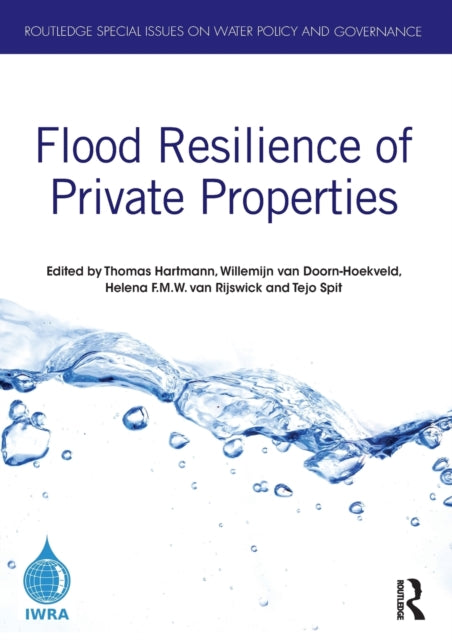 Book cover of: Flood Resilience of Private Properties. By: Thomas Hartmann