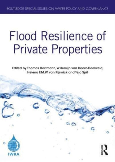 Book cover of: Flood Resilience of Private Properties. By: Thomas Hartmann