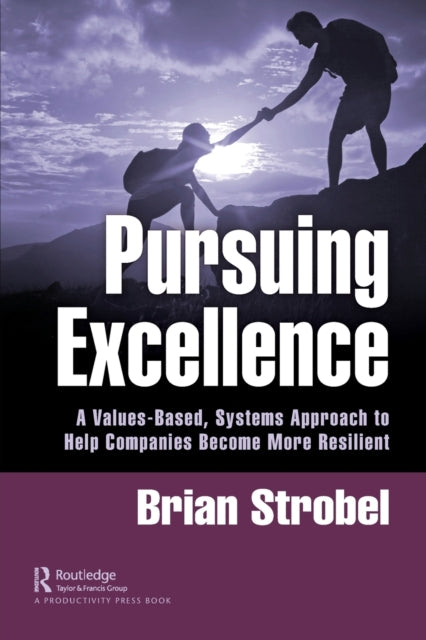Book cover of: Pursuing Excellence. By: Brian Strobel
