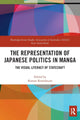 Book cover of: Representation of Japanese Politics in Manga. By: Roman Rosenbaum