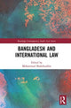 Book cover of: Bangladesh and International Law. By: Mohammad Shahabuddin
