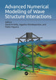 Book cover of: Advanced Numerical Modelling of Wave Structure Interaction. By: David M Kelly