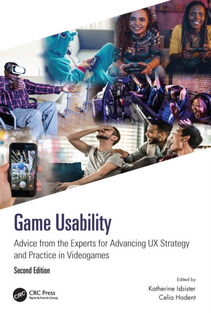 Book cover of: Game Usability