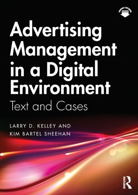 Book cover of: Advertising Management in a Digital Environment. By: Harry Sminia
