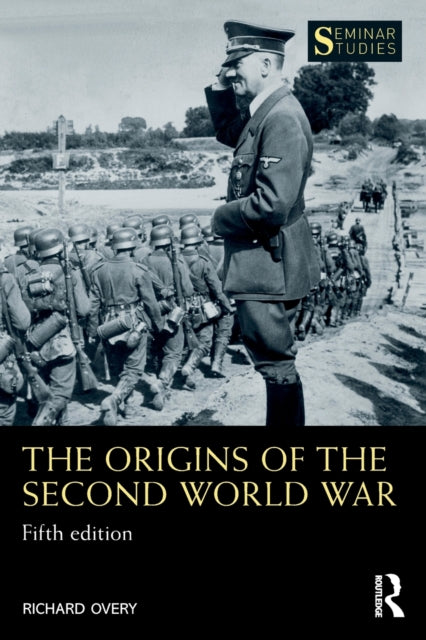 Book cover of: Origins of the Second World War. By: R. J. Overy