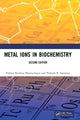 Book cover of: Metal Ions in Biochemistry. By: P. K. Bhattacharya