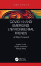 Book cover of: COVID-19 and Emerging Environmental Trends. By: Joystu Dutta
