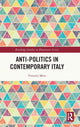 Book cover of: Anti-politics in Contemporary Italy. By: Vittorio Mete
