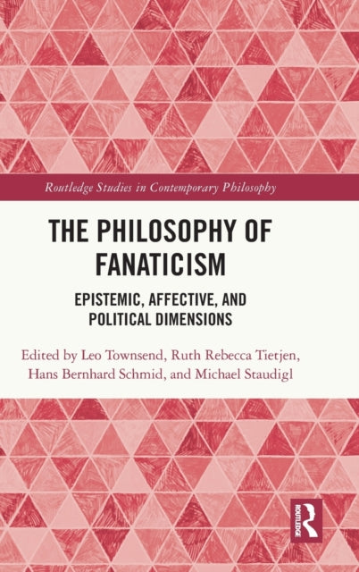 Book cover of: Philosophy of Fanaticism. By: Leo Townsend