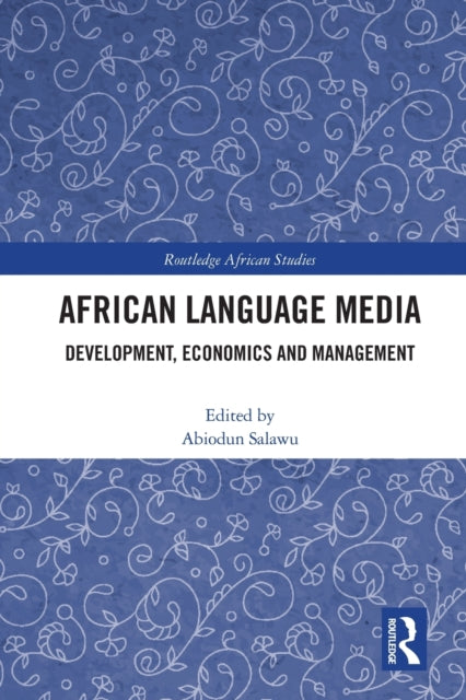 Book cover of: African Language Media. By: Abiodun Salawu