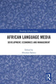 Book cover of: African Language Media. By: Abiodun Salawu