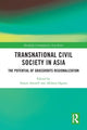 Book cover of: Transnational Civil Society in Asia. By: Simon Avenell