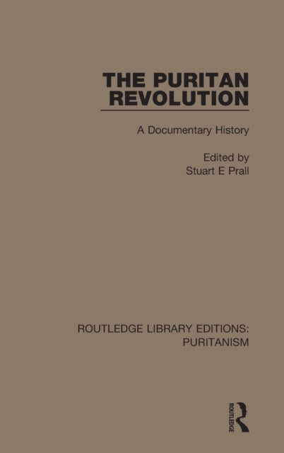 The Puritan Revolution