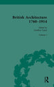 Book cover of: British Architecture 1760–1914. By: Geoffrey Tyack
